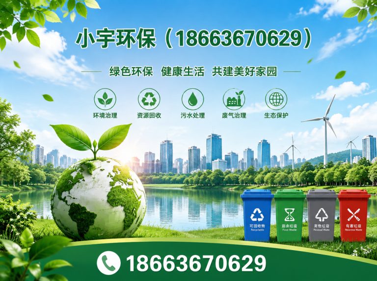 潍坊滨海经济技术开发区小宇环保展示图
