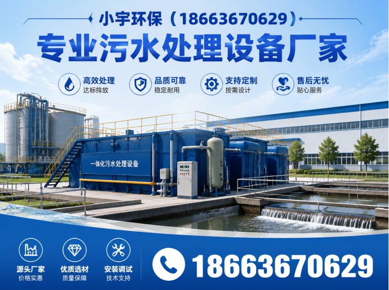 潍坊滨海经济技术开发区屠宰污水处理设备展示图